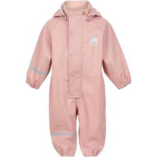 CeLaVi Børne Regndragt - Misty Rose - 100