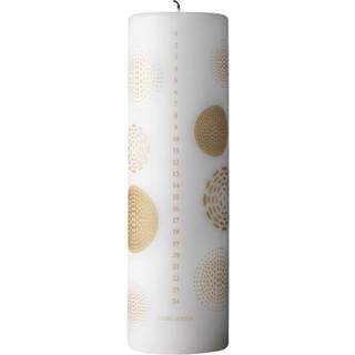 Georg Jensen Kalenderlys 2018 - Guld