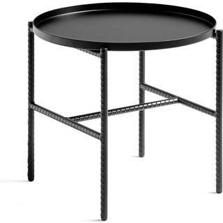 HAY - Rebar side table, soft sort - soft black