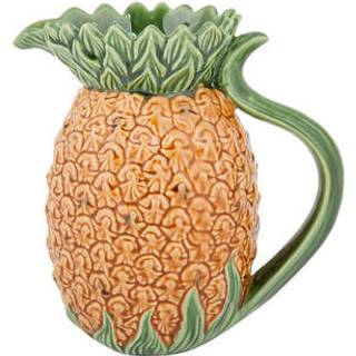 Bordallo Pinheiro Serving And Trays - 'Ananás' pitcher in multicolour earthenware