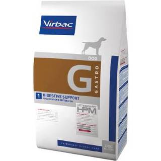 Virbac HPM Gastro Dog G1 - Digestive Support - 12 kg