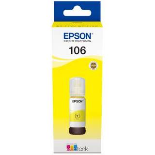 Epson EcoTank yellow T 106 70 ml T 00R4