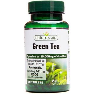 Natures Aid - Grøn Te 10,000 mg (60 tabletter)