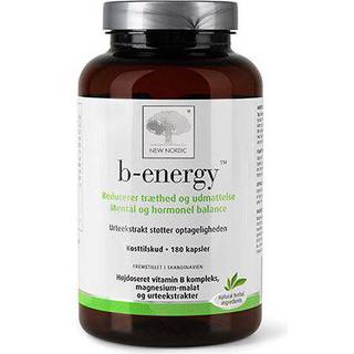 New Nordic B-energy - 180 Kapsler