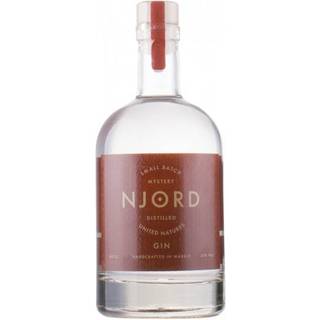Njord, Distilled United Natures Gin, 42% 50 cl