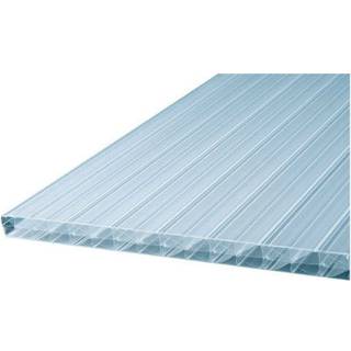 Plastmo TwinLite termotag, 16 mm, PC, opal, 98 x 300 cm