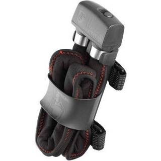 AXA Foldable 800 Foldelås 100 cm 8 mm- Sort