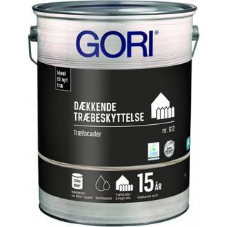 Gori 612 Træbeskyttelse dækkende-Kulsort 10 L - Gori