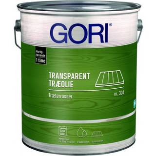 Gori 304 Transparent træolie Express-Nyatoh-5 L - Gori