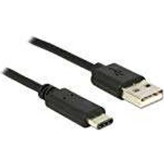 Delock USB-C 3.1 til USB-A 2.0 han kabel - 1 m
