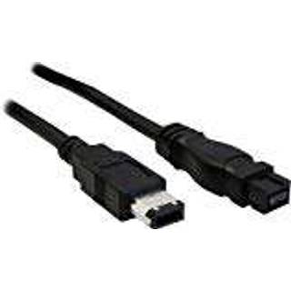 FireWire 800 kabel (9 pol. - 6 pol.) | 2 meter | PRIS-MATCH