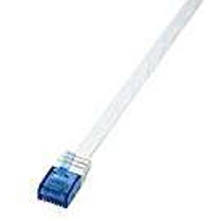 LogiLink CP3033U netværkskabel Sort 1 m Cat6a U/UTP (UTP)