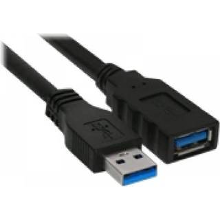 USB 3.0 forlængerkabel - 0.5 m