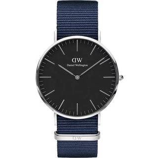 Daniel Wellington DW Watch Classic Bayswater Silver 40mm