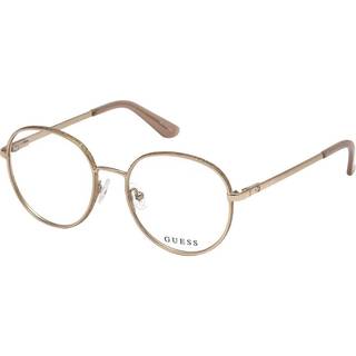 Guess GU2669 028 50 Briller Kvinder Guld - Gold - 50mm