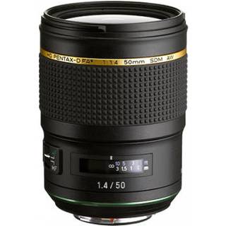 Pentax DFA* 50mm f/1.4 SDM AW HD Pentax K full frame