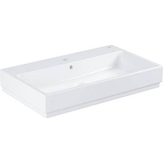 Grohe Cube Ceramic håndvask væ væghængt 80