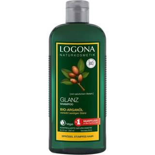 Logona Hårpleje Shampoo Glans shampoo Øko-Arganolie 250 ml (268,00 kr / 1 l) - 250 ml
