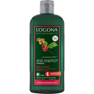 Logona Hårpleje Shampoo Age Energy Shampoo Bio-Coffein 250 ml (268,00 kr / 1 l) - 250 ml