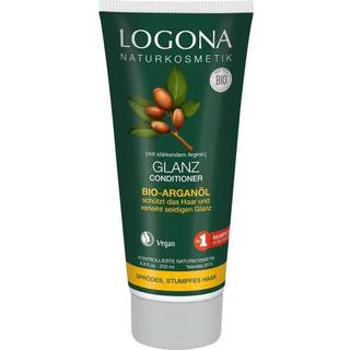 Logona Hårpleje Conditioner Glans conditioner Øko-Arganolie 200 ml (345,00 kr / 1 l) - 200 ml