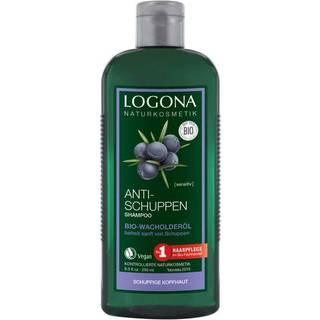 Logona Hårpleje Shampoo Skælshampoo Øko-enebær 250 ml (268,00 kr / 1 l) - 250 ml