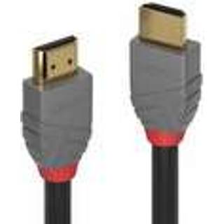 LINDY HDMI Kabel High Speed Anthra Line 3m