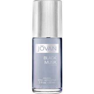 Jovan Dufte til mænd Black Musk Eau de Cologne Spray 88 ml (1.295,00 kr / 1 l) - 88 ml