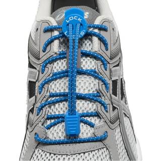 Lock Laces No Tie Shoelaces Black, OneSize