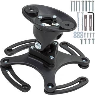 Projektor ophæng, universal - sort