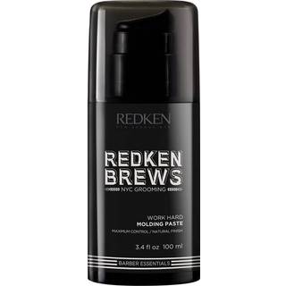 Redken Brews Work Hard Molding Paste 100 ml