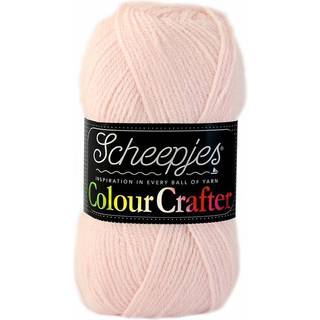 Scheepjes Colour Crafter 2013 Mechelen Indhold: 100 % Akryl Vægt/længde: 100 g = ca. 300 meter Anbefalede pinde: 4 mm Strikkefasthed: 10 x 10 cm = 20 m x 24 p Finvask 40°C / Tørres fladt.