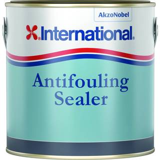 Spærringslag primer / hård biocidfri bundmaling International Antifouling Sealer, 2.5 liter - mørkeblå