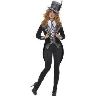 Dark Miss Hatter Kostüm Deluxe S
