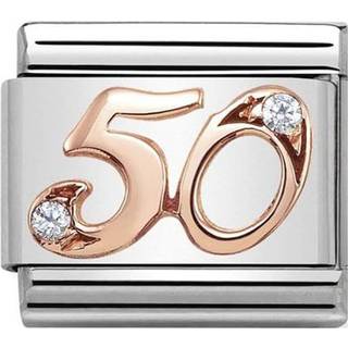 Nomination Rose Gold 50 Charm