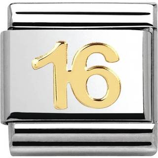 Nomination 16th Birthday Charm - Gold