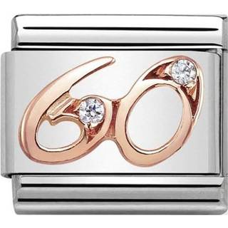 Nomination Rose Gold 60 Charm