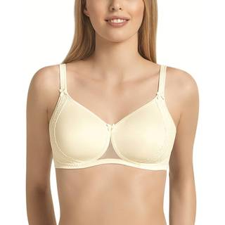 Rosa Faia Lace Rose Wireless Contour Bra - Champagne - E 80