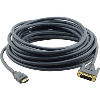 KRAMER Kbl Kramer HDMI till DVI-D kabel, Single Link, 1,8m Ha-Ha