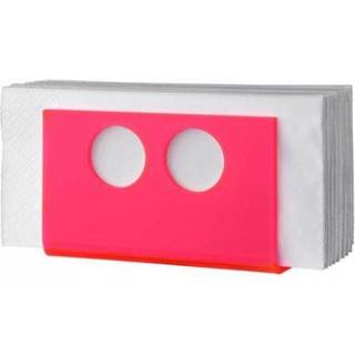 Napkin U servietholder fra Neon Living - neonorange