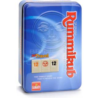 Rummikub Travel Brætspil - Rejseudgave Dansk udgave.