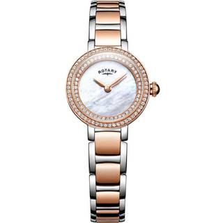 Rotary LB05086/41L Cocktail Two Tone Bracelet Watch - W64119