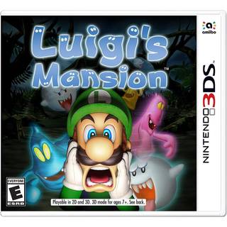 Luigis Mansion - Nintendo 3DS - Action/Adventure