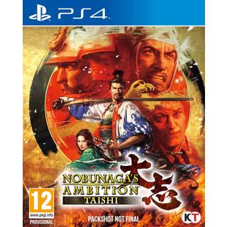 Nobunagas Ambition: Taishi - Sony PlayStation 4 - Strategi