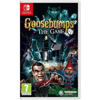 Goosebumps: The Game (Code in a Box) - Nintendo Switch - Eventyr