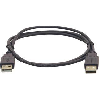 KRAMER C-USB/AA-6 | Male - Male | USB-A - USB-A | 2.0 | 1,8m | GrÃ¥