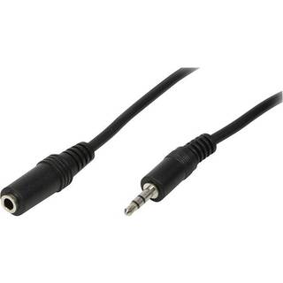LOGILINK Audio cable 1x 3,5mm male 1x 3,5mm female