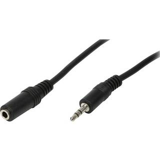 Kabel Jack m/f 5m Forlænger
