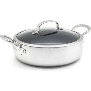 Greenpan Barcelona Evershine lav kasserolle 26cm med keramisk non-stick belægning og låg
