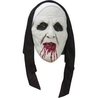 Skræmmende nonne maske