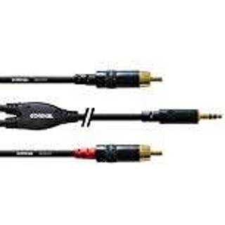 Cordial CFY1,5WCC Audio Adapterkabel [1x Jackstik 3,5